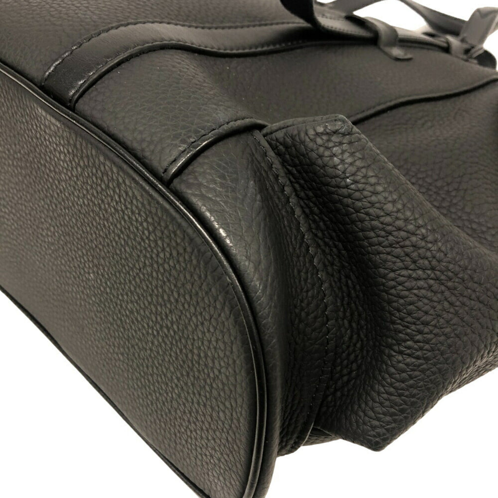 Louis Vuitton Taurillon Black Leather Tote Bag