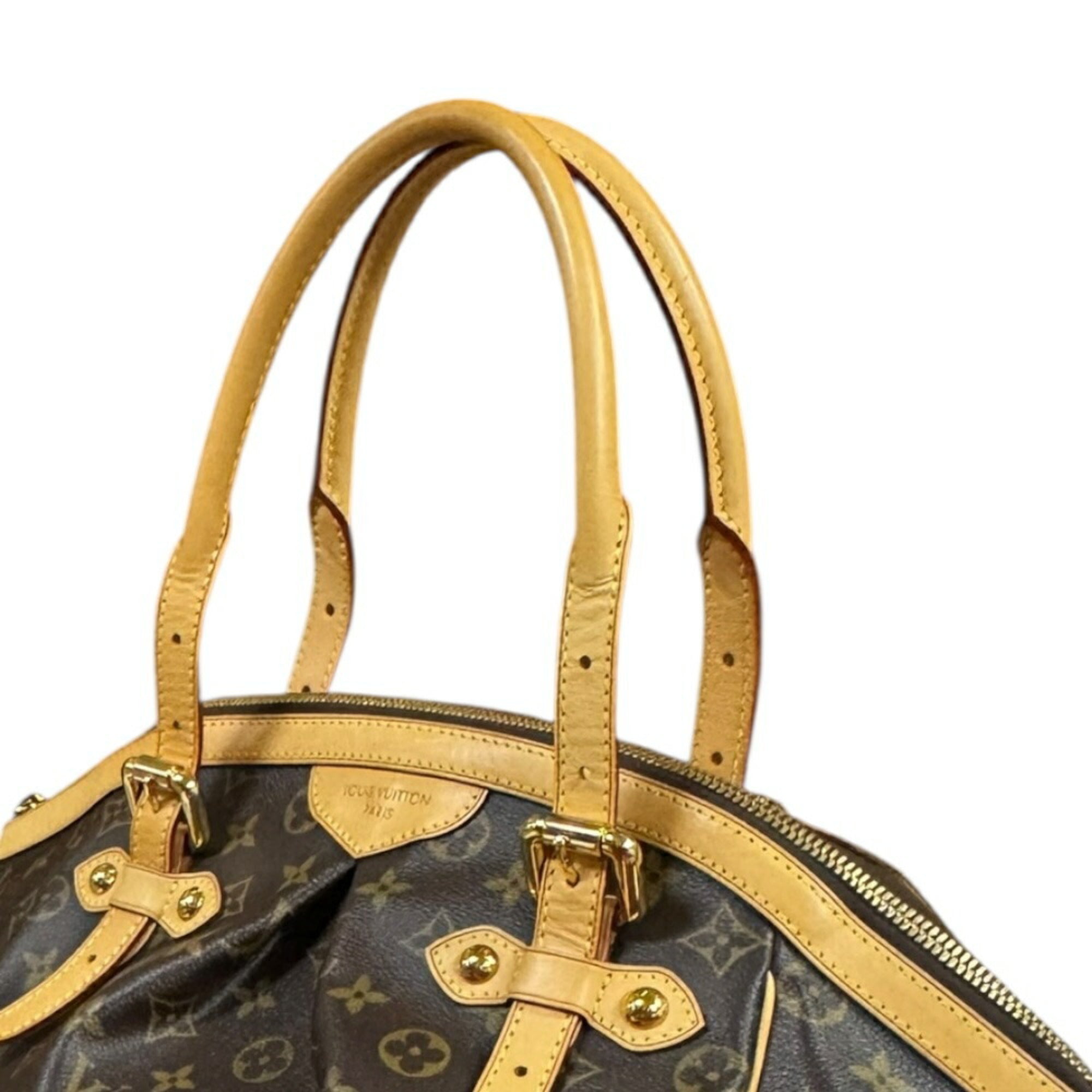Louis Vuitton Brown Monogram Shoulder Bag