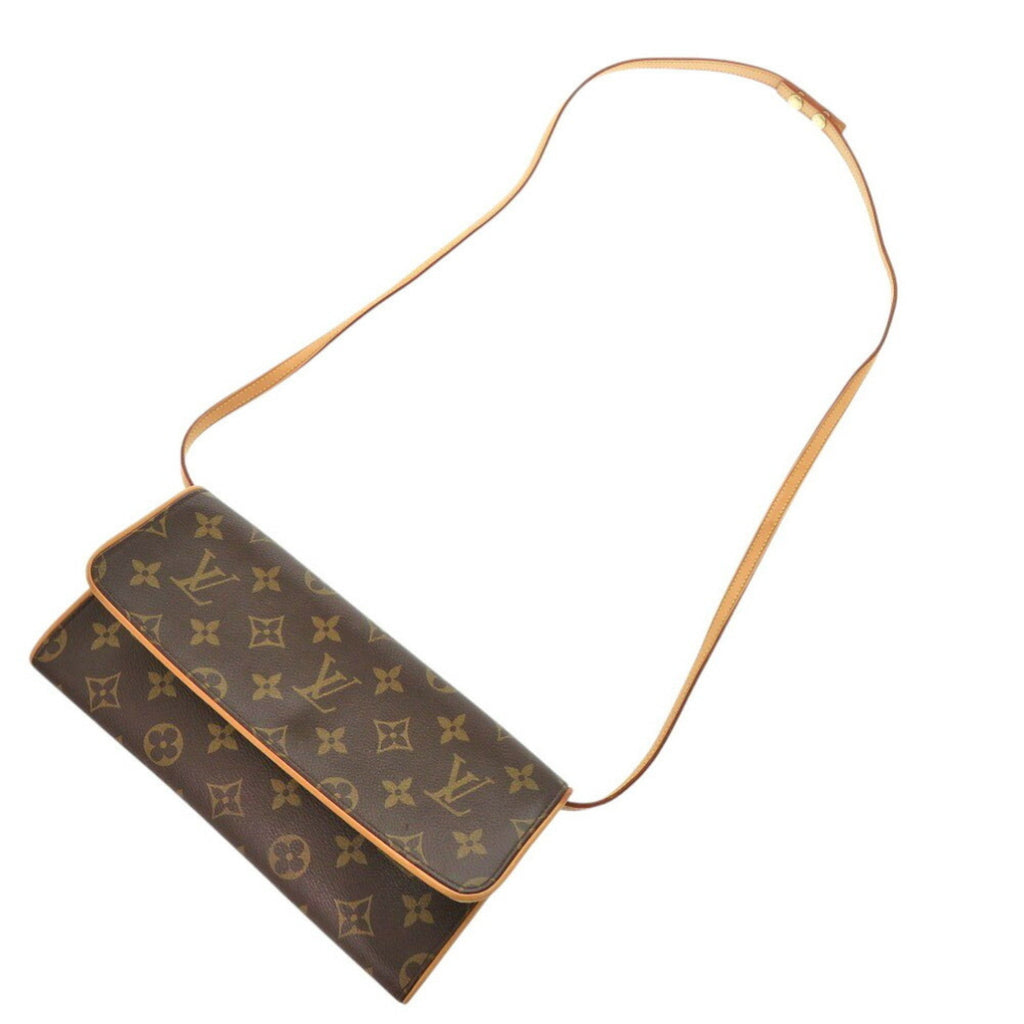 Louis Vuitton Brown Monogram Monogram Pochette Shoulder Bag