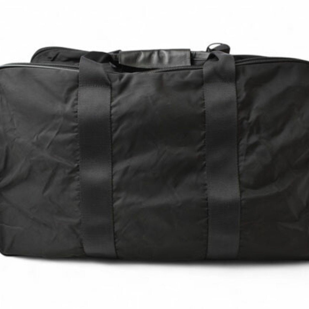 Prada Black Nero Nylon Boston Bag Shoulder Bag