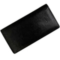 Louis Vuitton Black Noir Leather Long Wallet