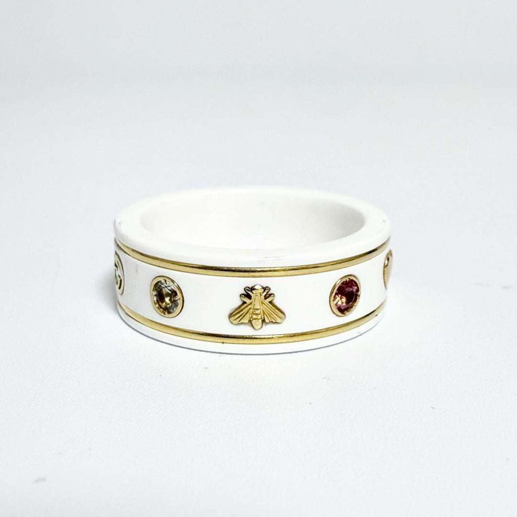 Gucci Yellow Gold (18K) Band Ring (Pre-Owned)