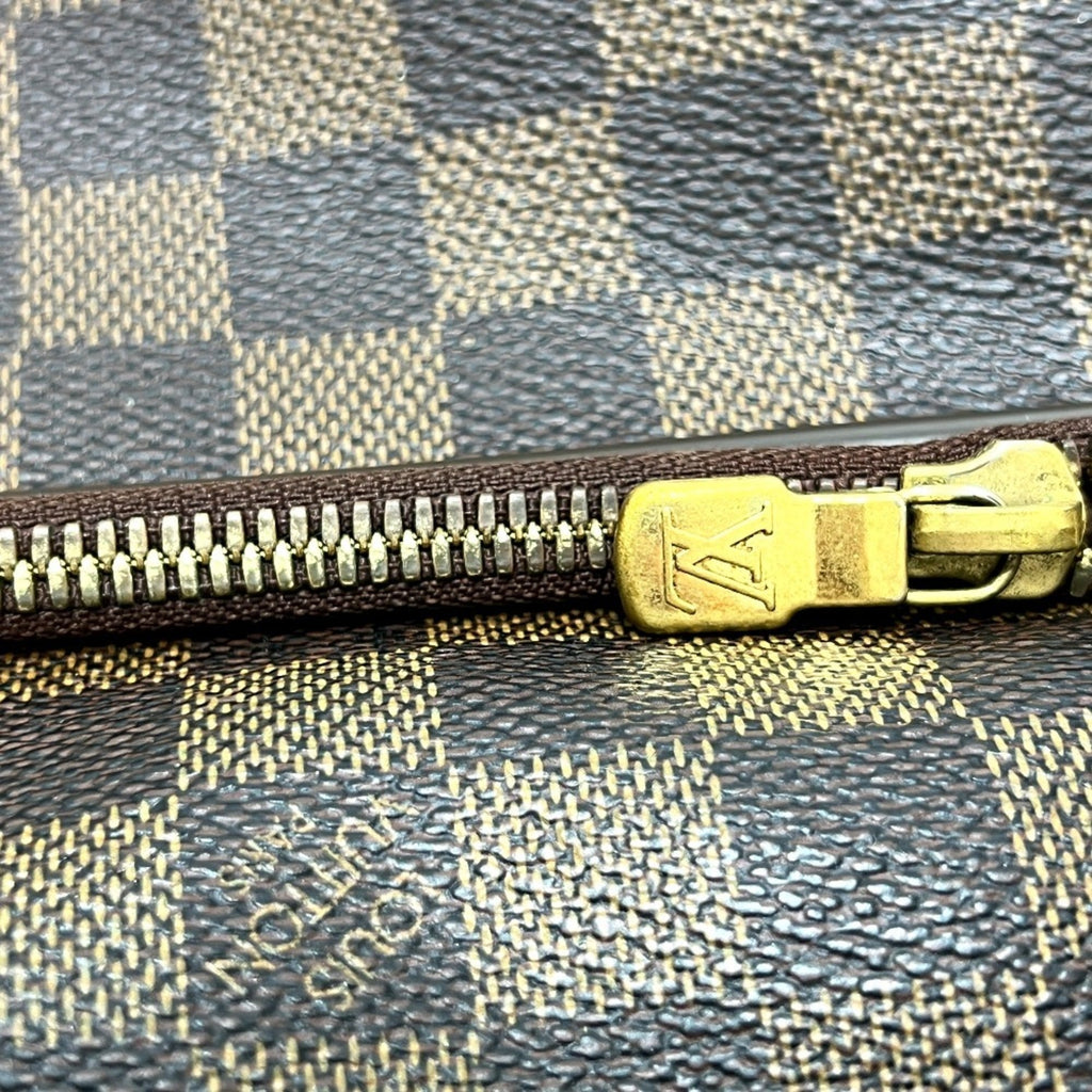Louis Vuitton Brown Damier Canvas Ebene Damier Canvas Briefcase Handbag