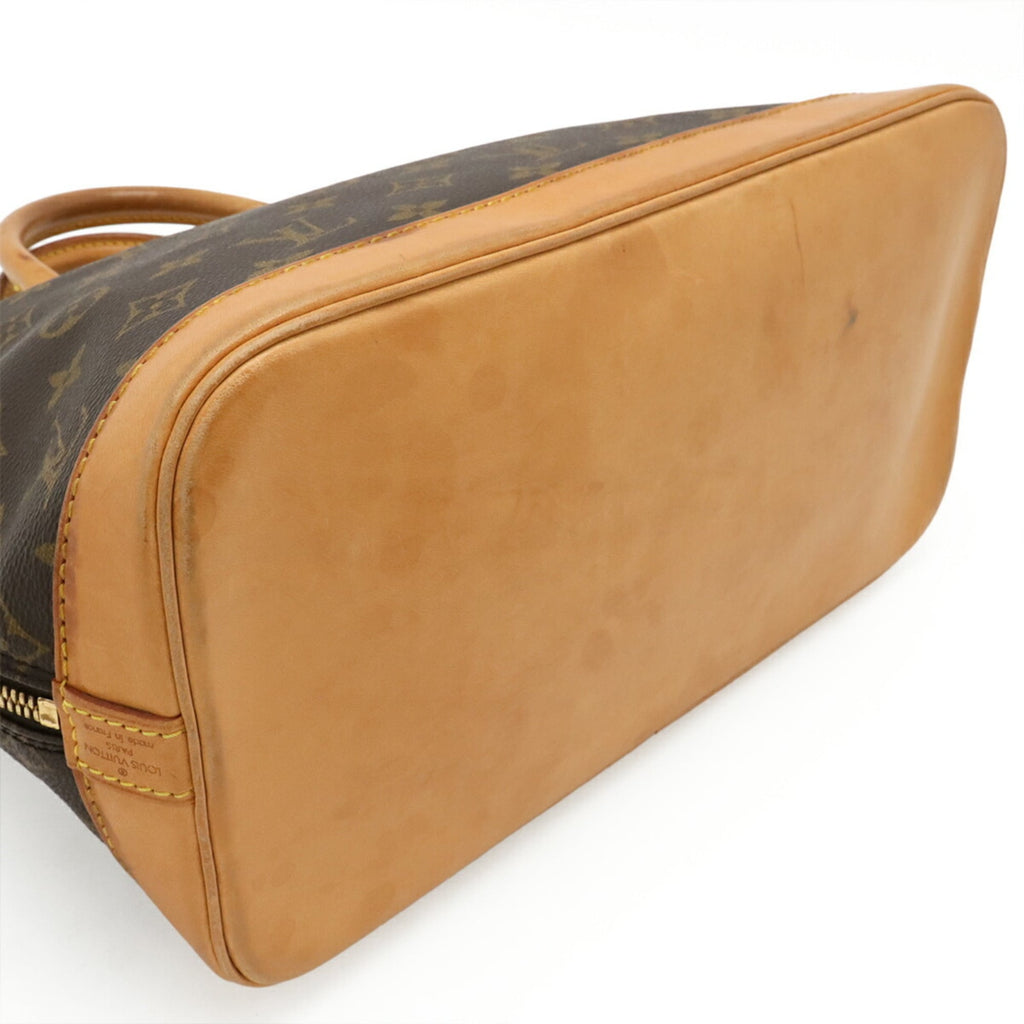 Louis Vuitton Brown Monogram Handbag