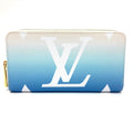 Louis Vuitton Monogram Blue Monogram Long Wallet