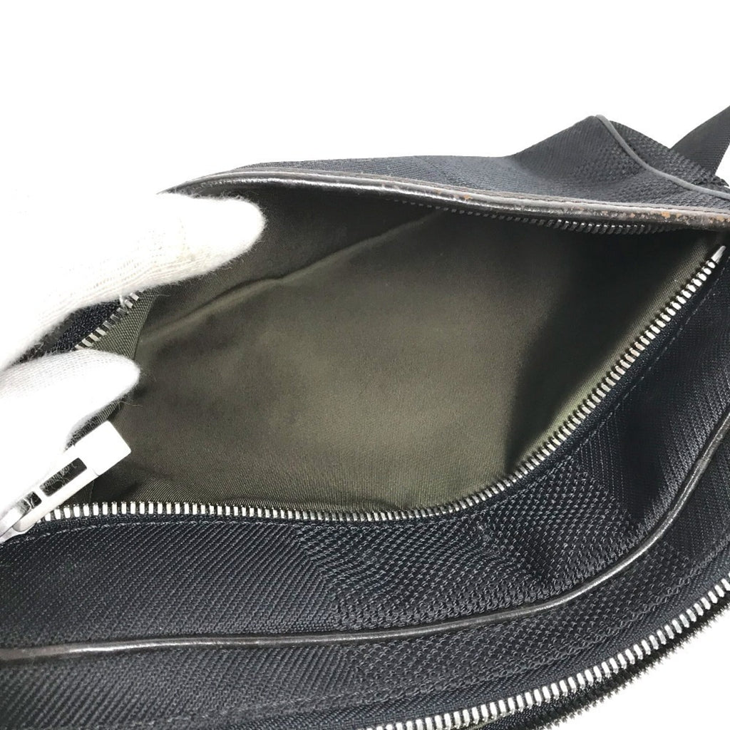 Louis Vuitton Black Damier Geant Canvas Shoulder Bag Sling Bag