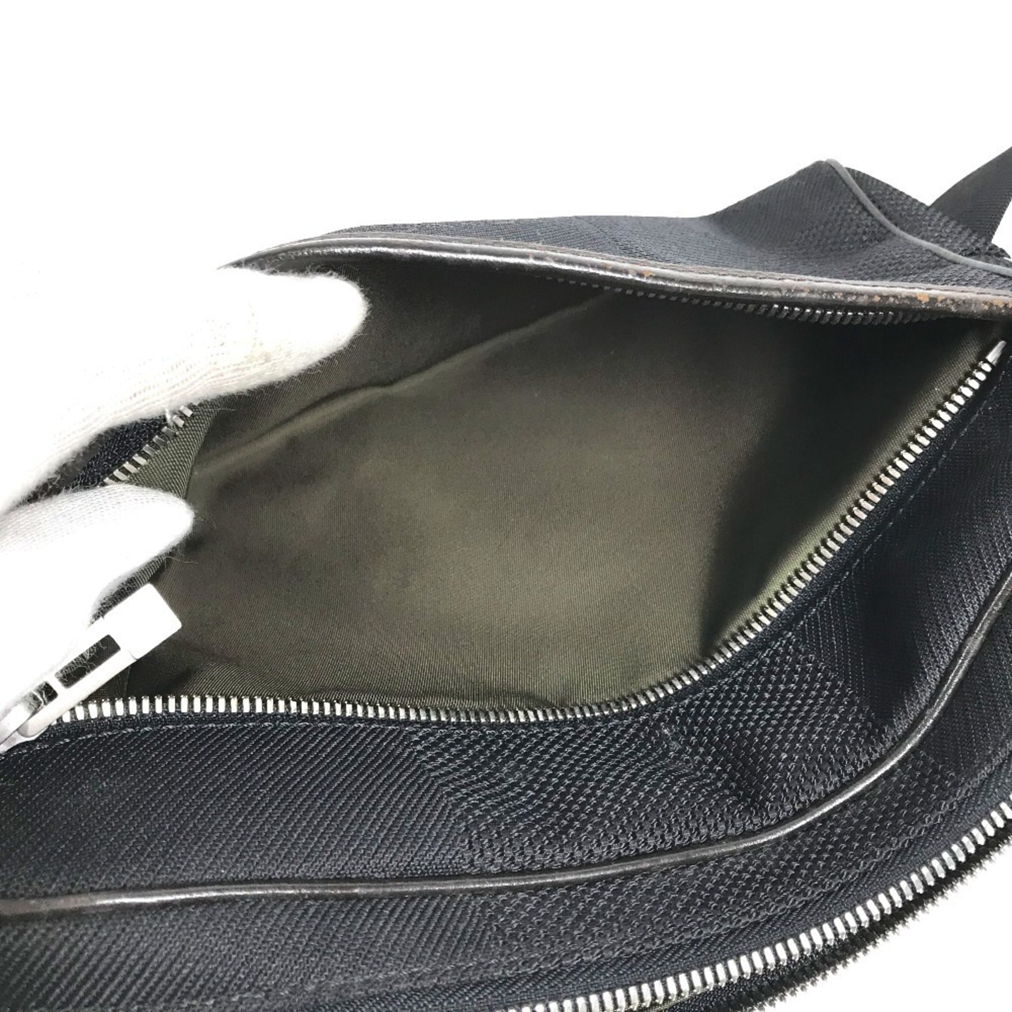 Louis Vuitton Black Damier Geant Canvas Shoulder Bag Sling Bag