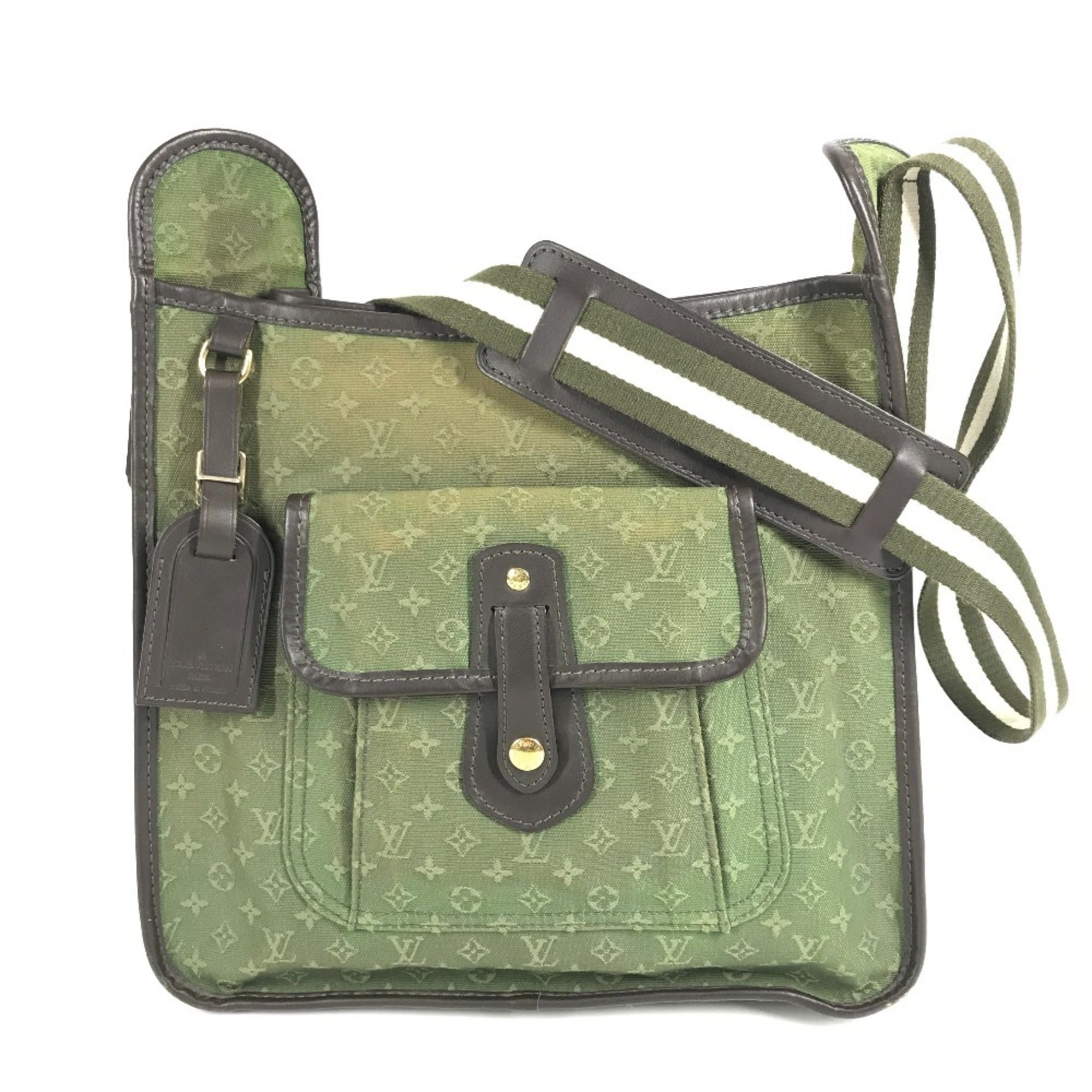 Louis Vuitton Khaki Monogram Mini Shoulder Bag