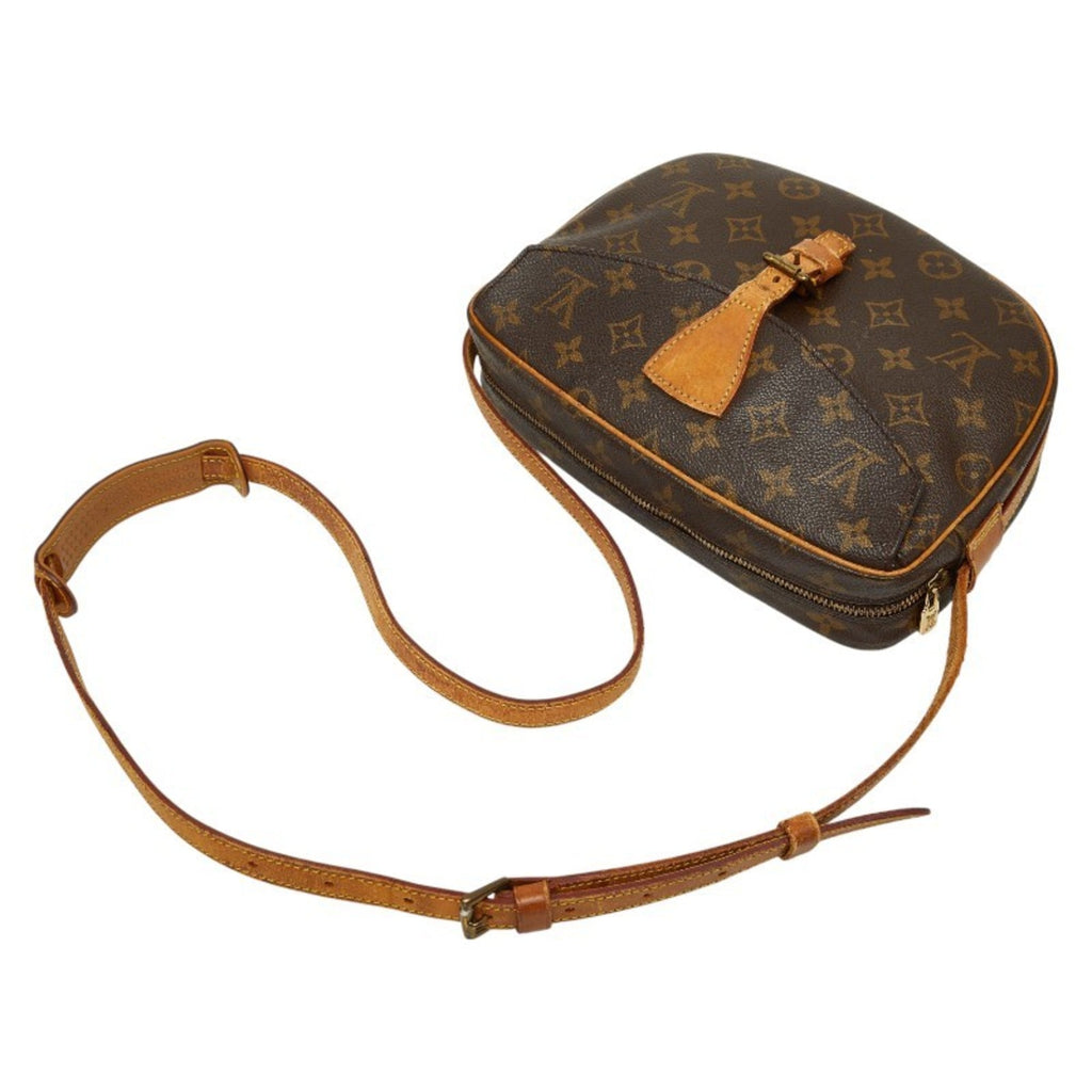 Louis Vuitton Brown Pvc Leather Shoulder Bag
