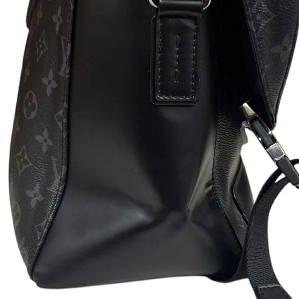 Louis Vuitton Black Gray Monogram Eclipse Shoulder Bag