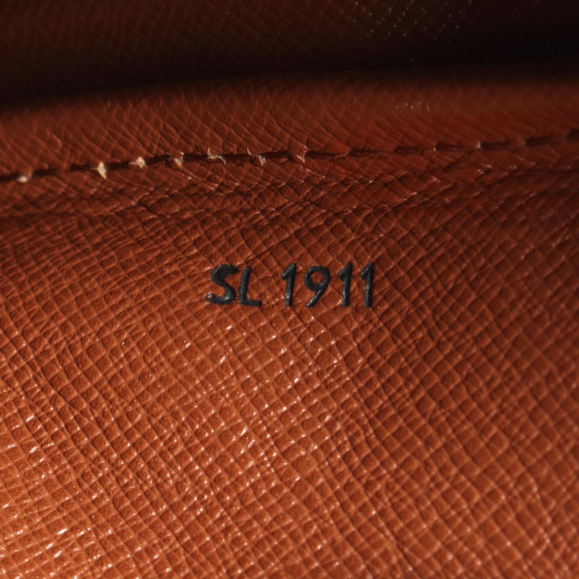 Louis Vuitton Brown Monogram Monogram Shoulder Bag