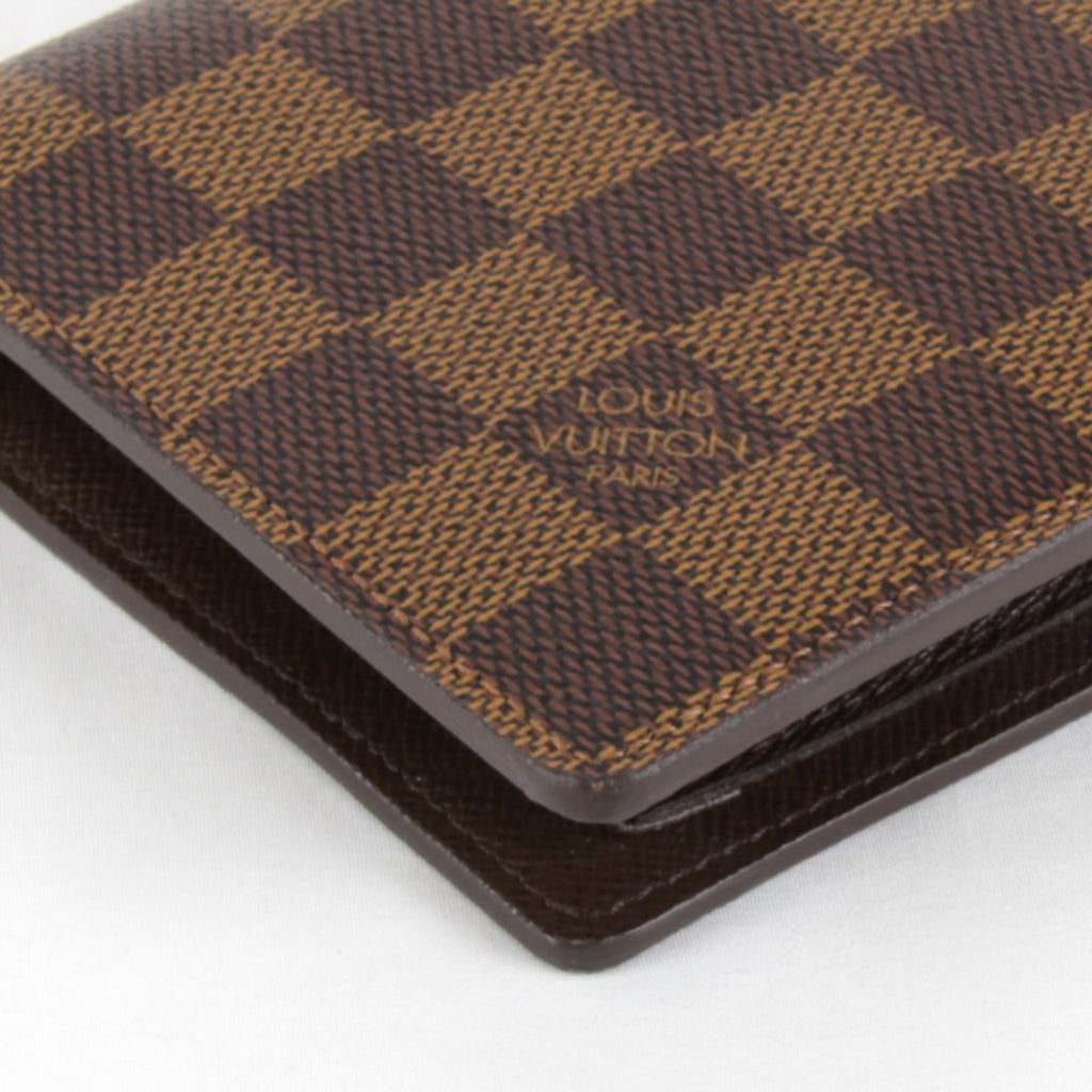 Louis Vuitton Damier Brown Damier Canvas Wallet