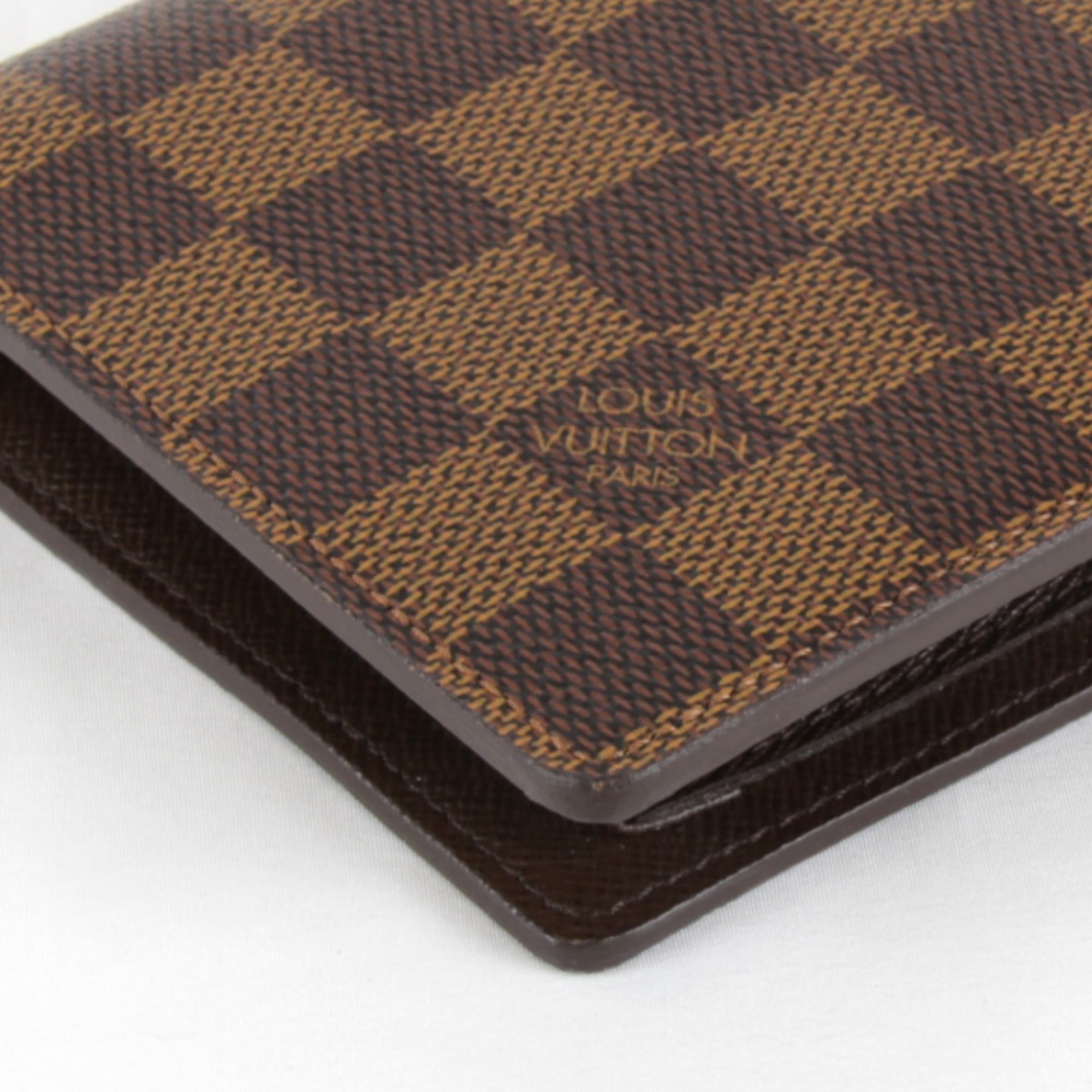 Louis Vuitton Damier Brown Damier Canvas Wallet