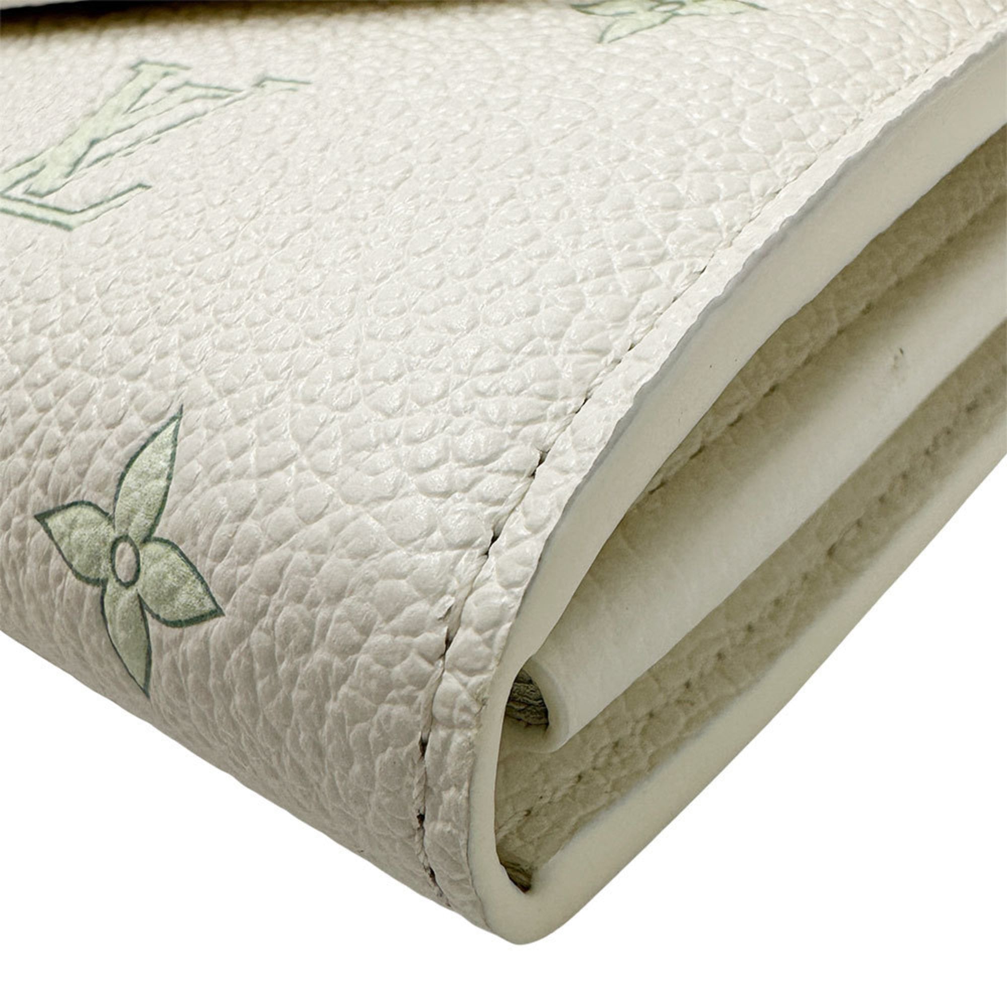 Louis Vuitton Monogram Empreinte White Monogram Empreinte Long Wallet