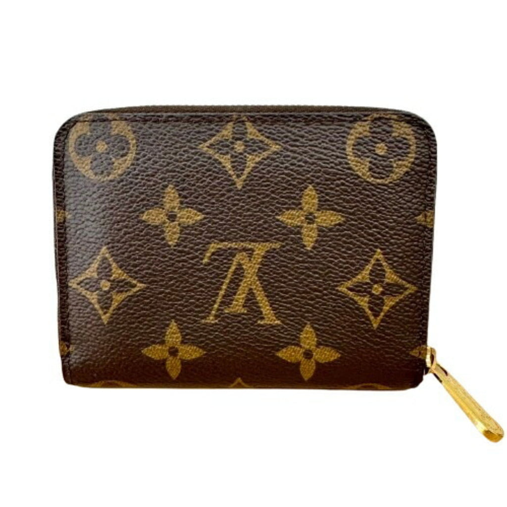 Louis Vuitton Brown Monogram Monogram Leather Coin Purse/Coin Case