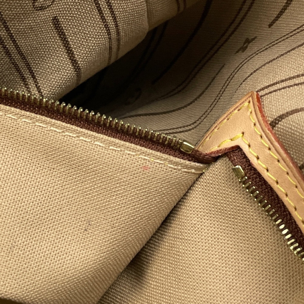 Louis Vuitton Brown Monogram Shoulder Bag