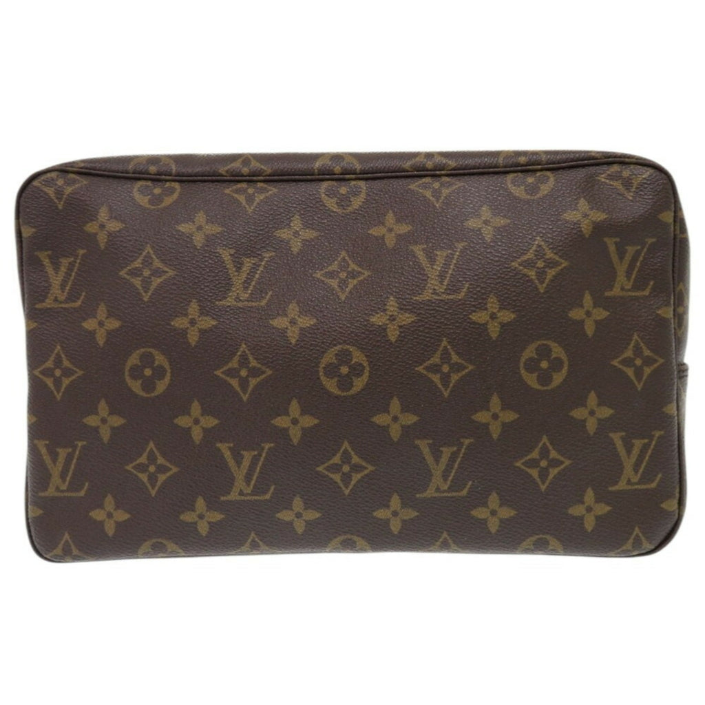 Louis Vuitton Brown Monogram Monogram Clutch Bag Pouch
