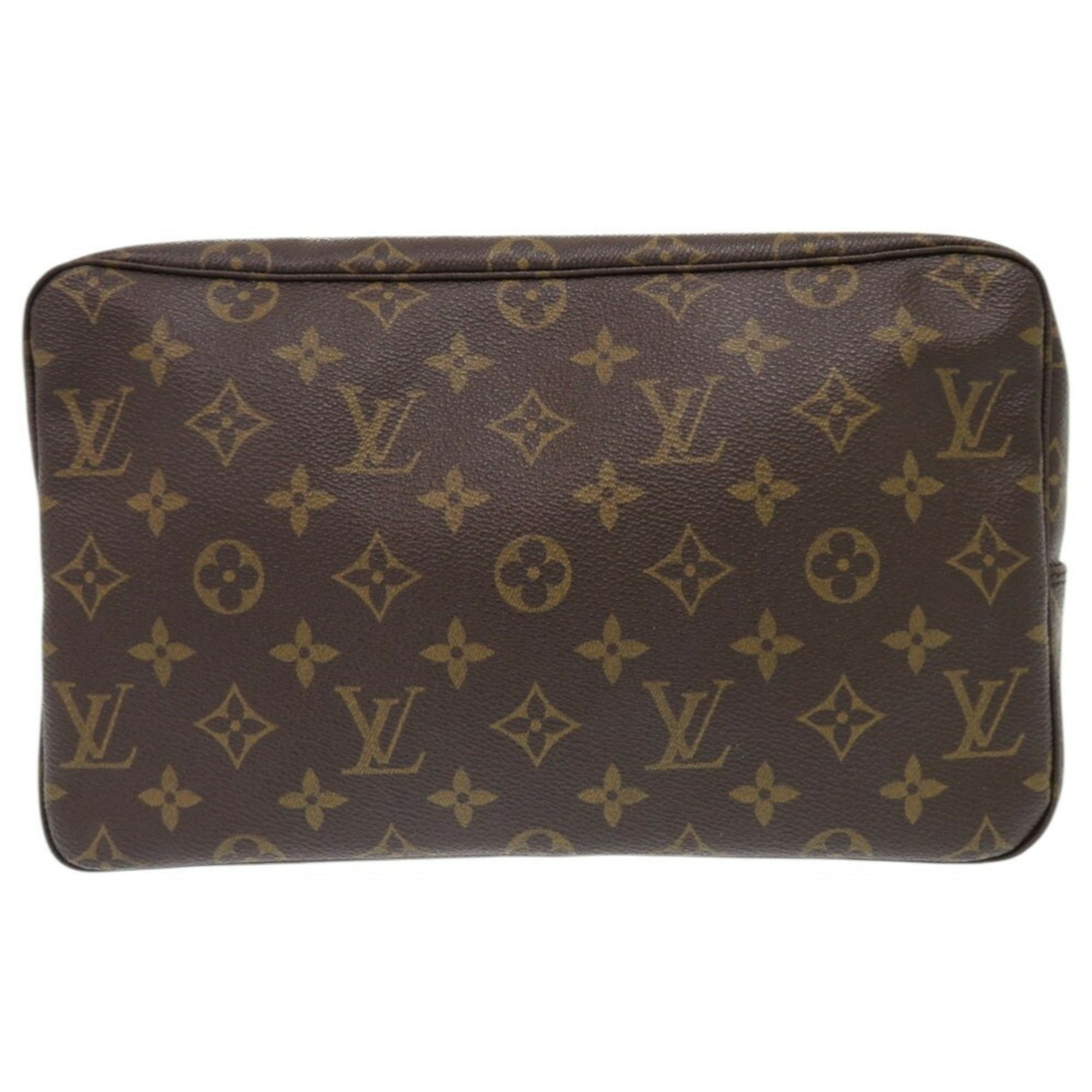 Louis Vuitton Brown Monogram Monogram Clutch Bag Pouch