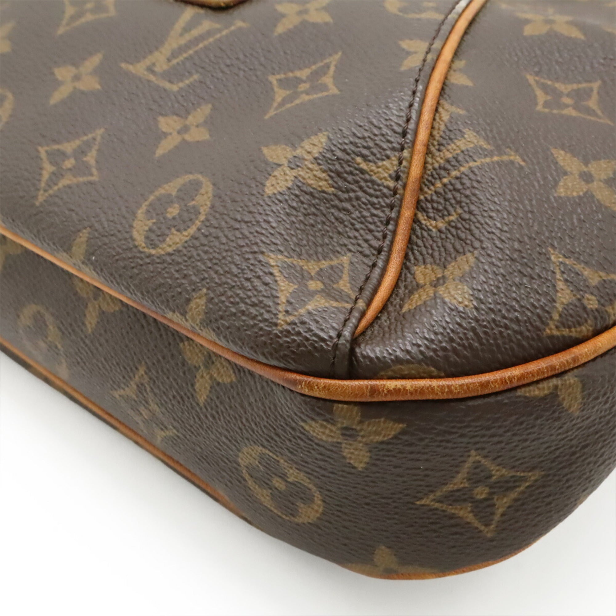 Louis Vuitton Brown Monogram Monogram Shoulder Bag
