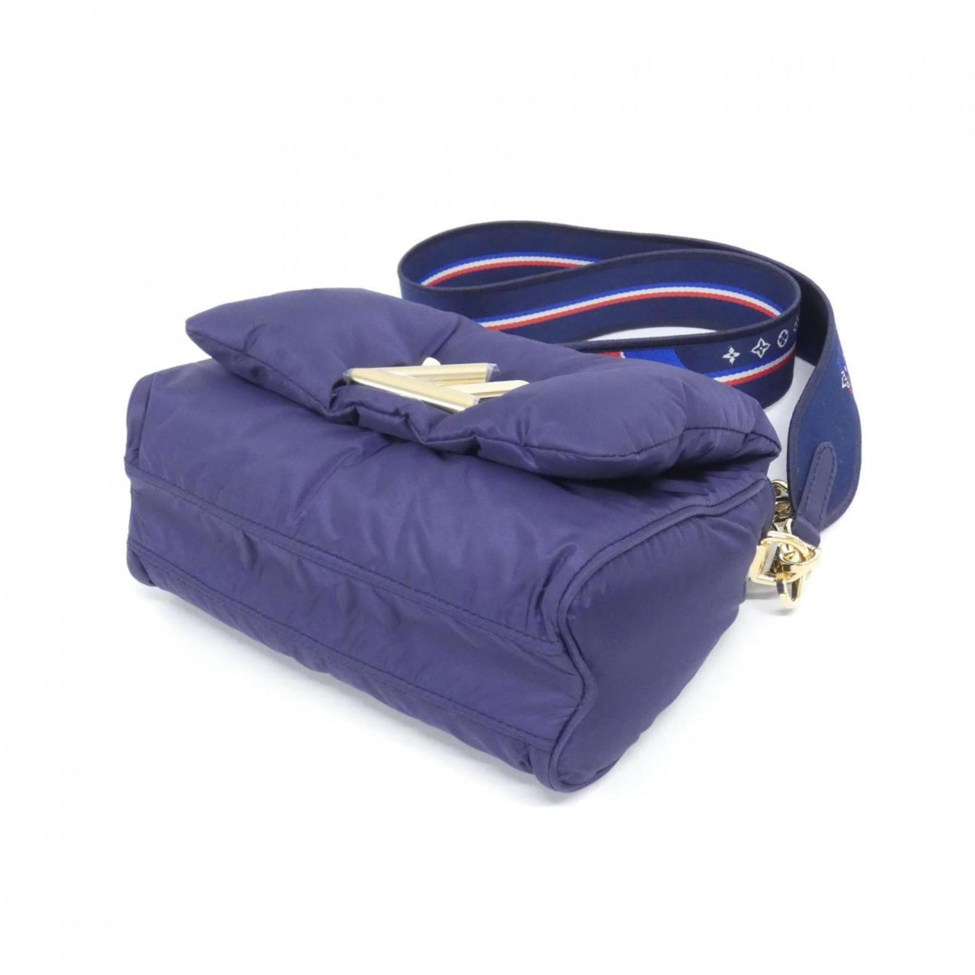Louis Vuitton Blue Shoulder Bag