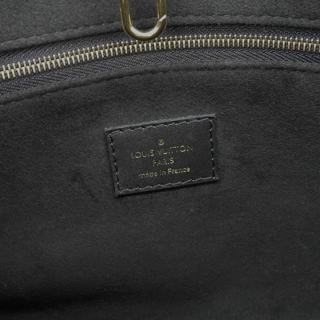 Louis Vuitton Black Monogram Noir Monogram Empreinte Handbag Shoulder Bag