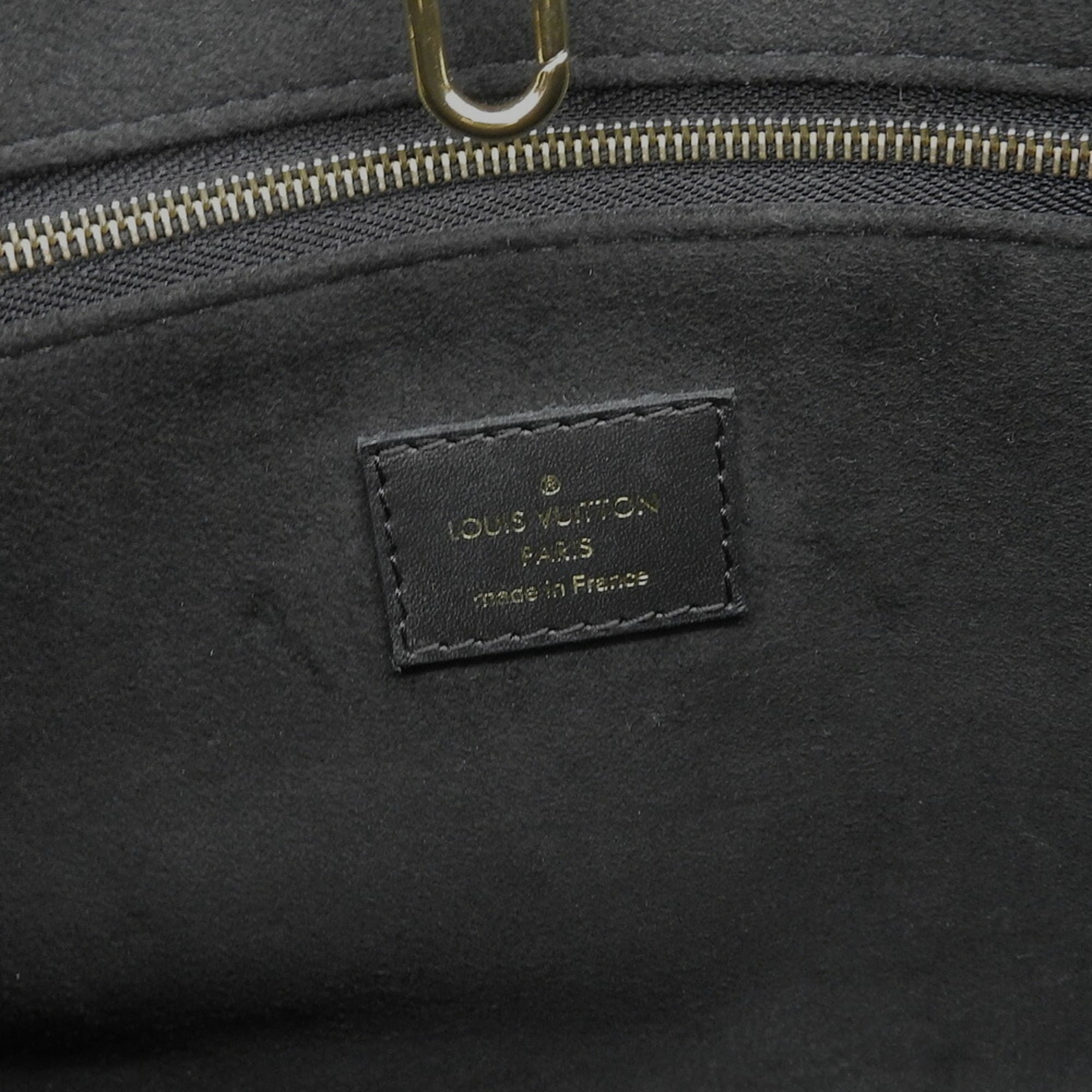 Louis Vuitton Black Monogram Noir Monogram Empreinte Handbag Shoulder Bag