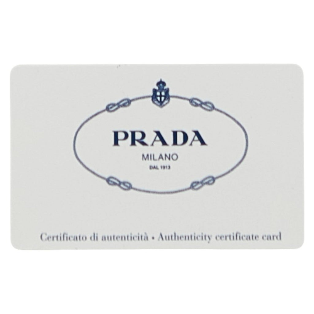Prada Navy Black Nylon Handbag Tote Bag