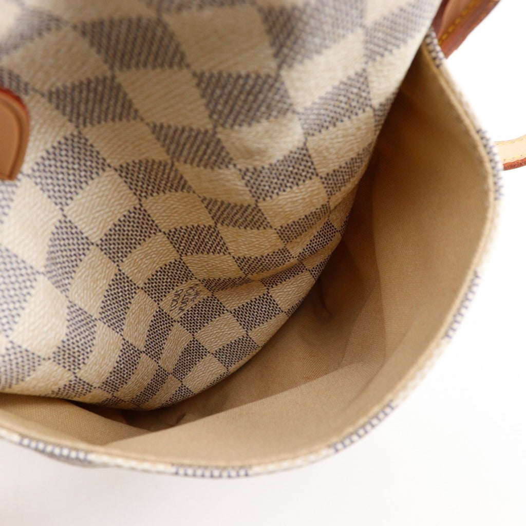 Louis Vuitton Damier Azur White Damier Azur Tote Bag