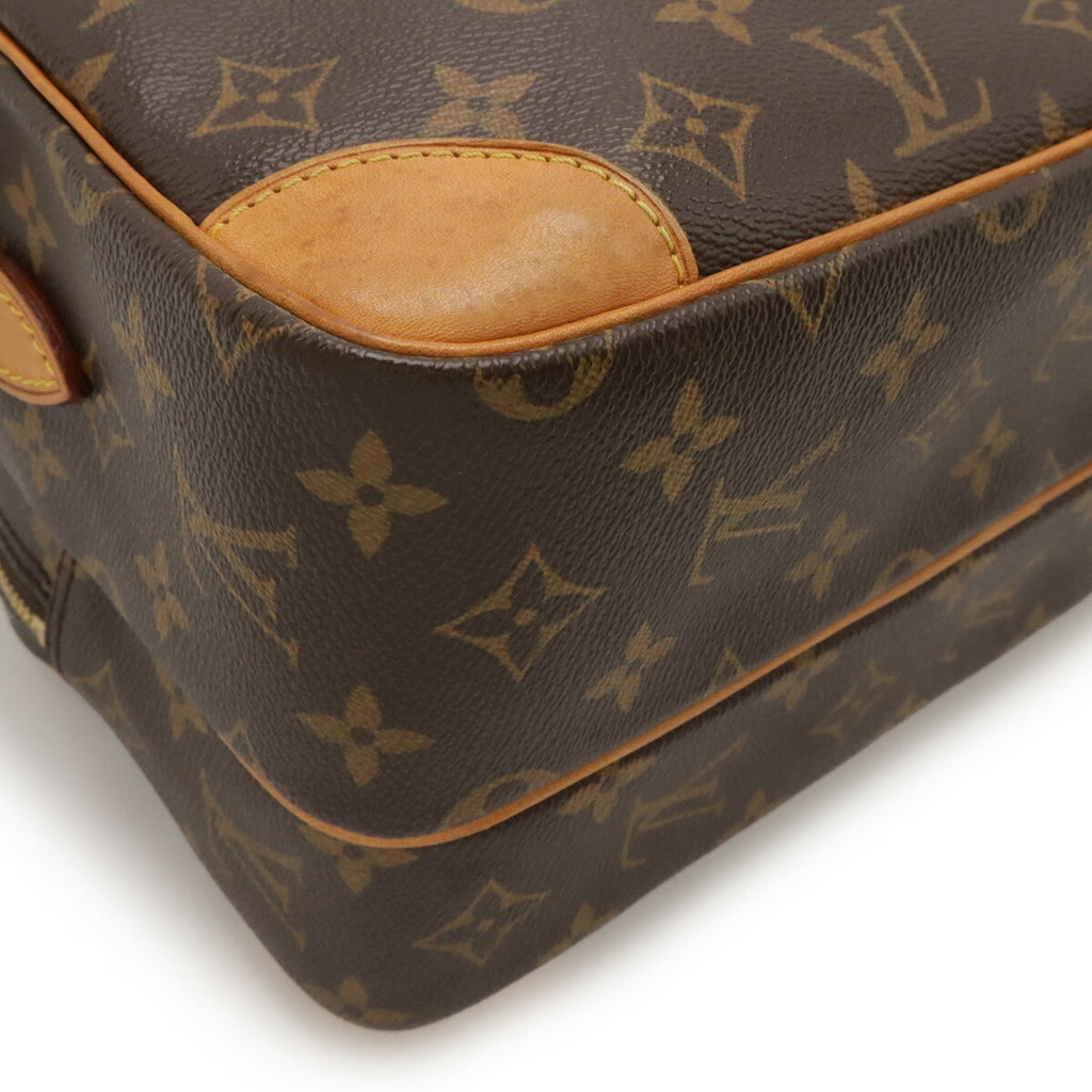 Louis Vuitton Brown Monogram Shoulder Bag