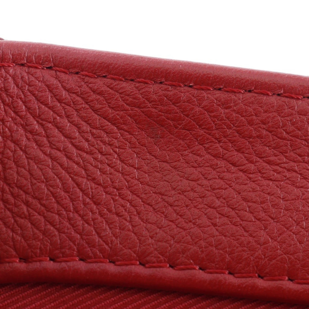 Louis Vuitton Red Color Ruby Leather Shoulder Bag
