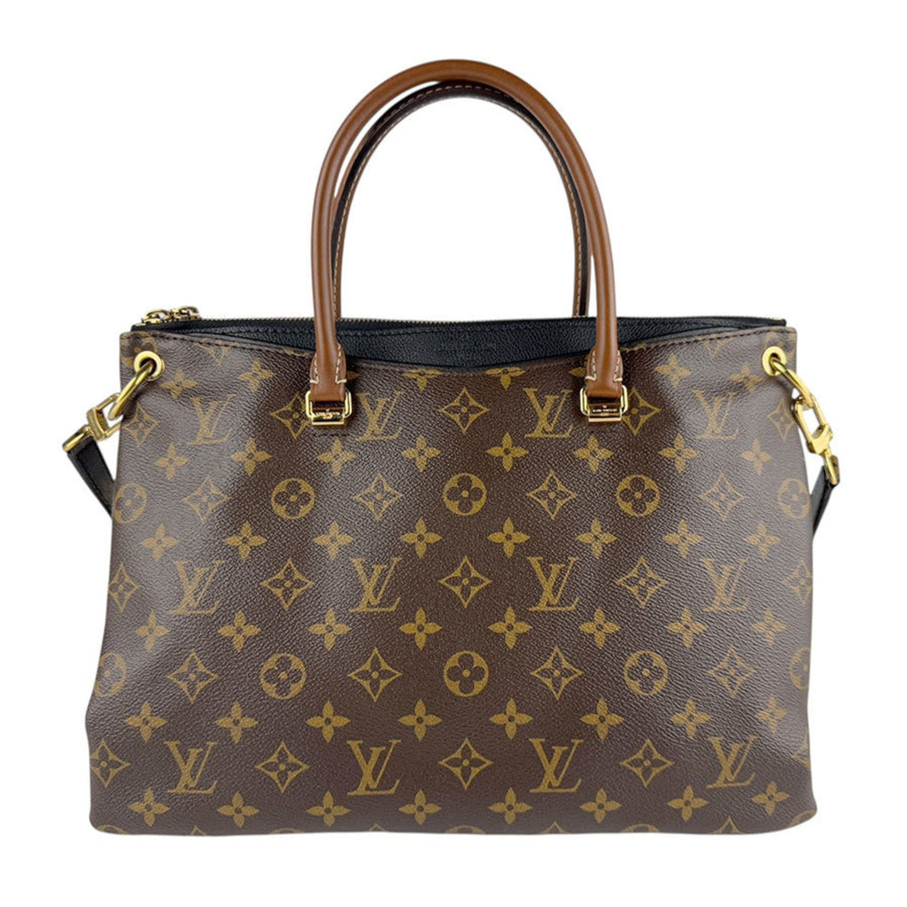 Louis Vuitton Monogram Noir Monogram Handbag Shoulder Bag