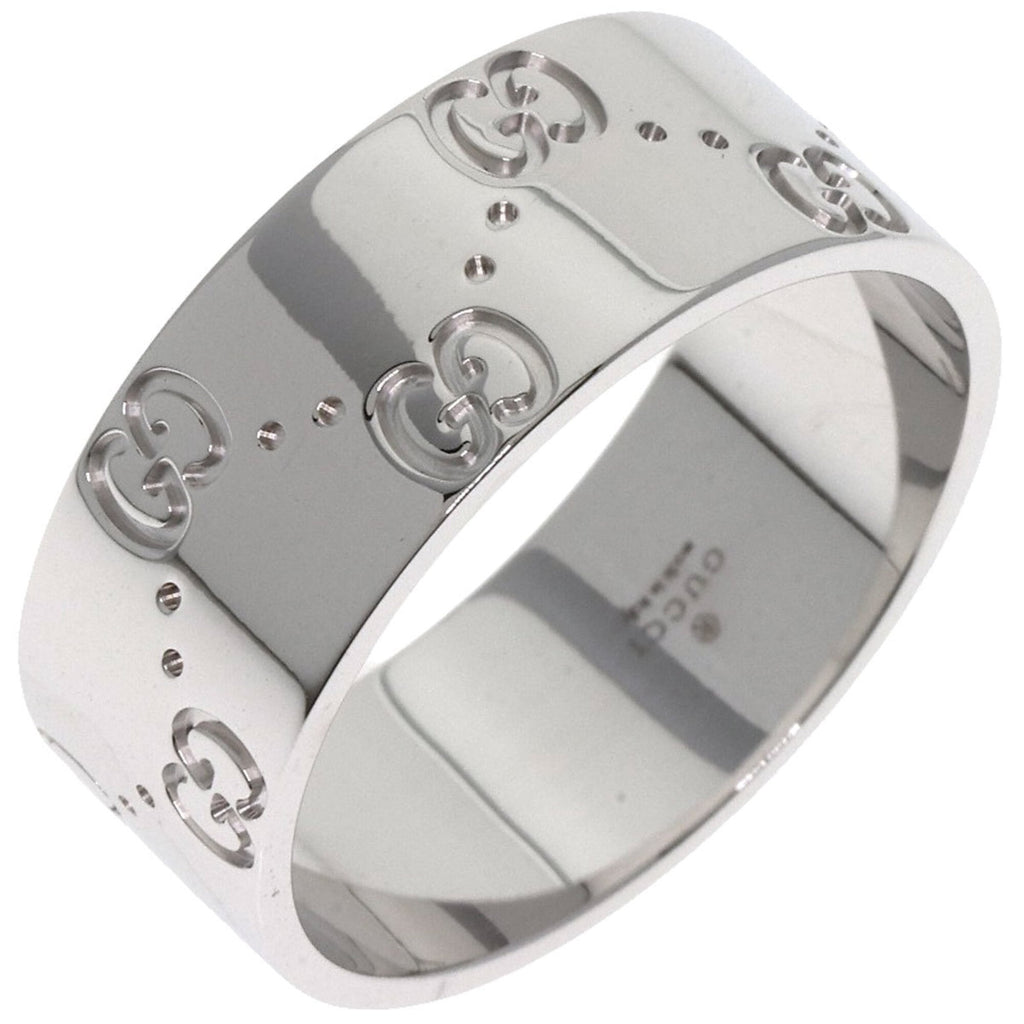 Gucci White Gold (18K) Band Ring (Pre-Owned)