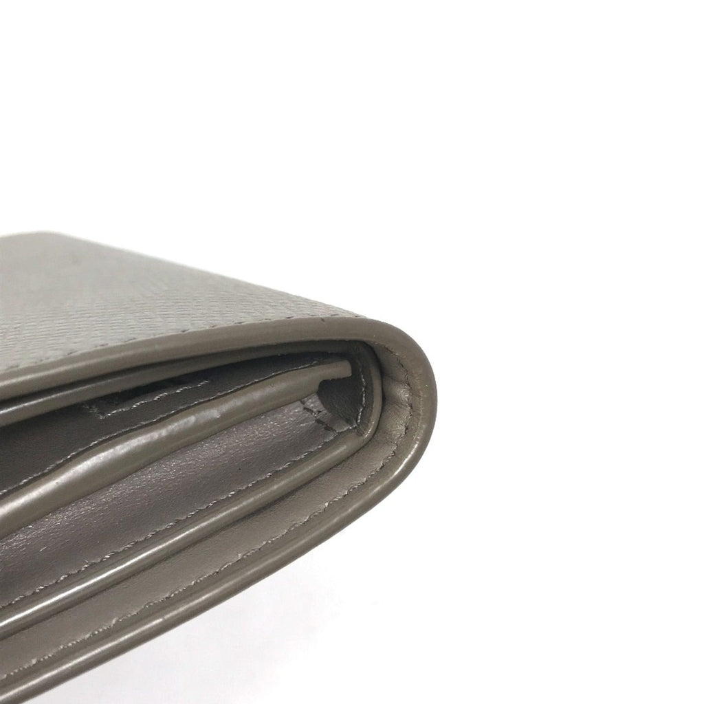 Celine Gray Leather Wallet (Tri-Fold)