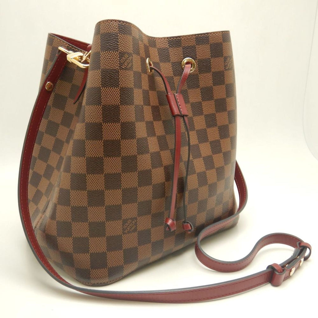 Louis Vuitton Brown Pvc Shoulder Bag