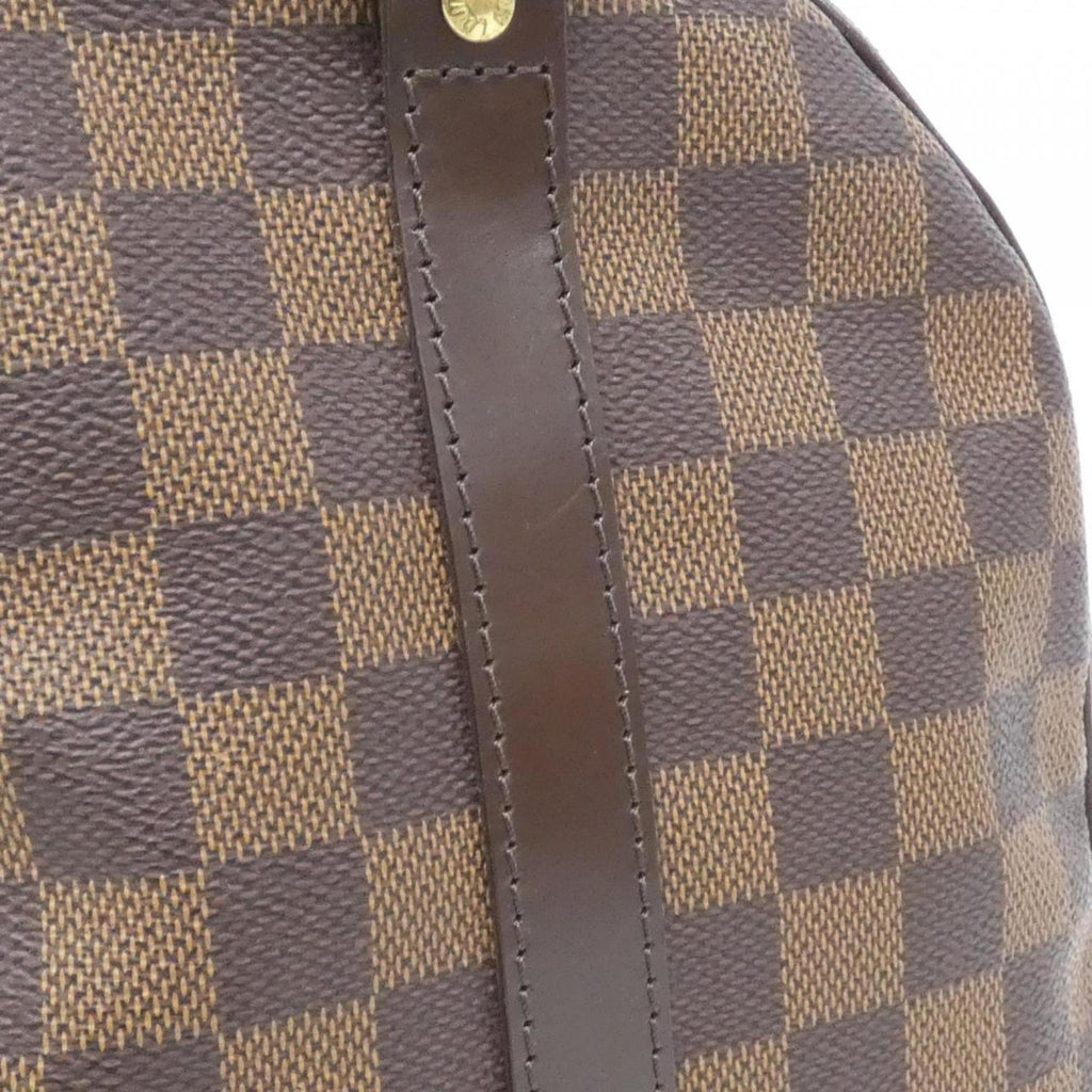 Louis Vuitton Ebene Coated Canvas Boston Bag