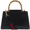 Gucci Black Leather Handbag (Pre-Owned)