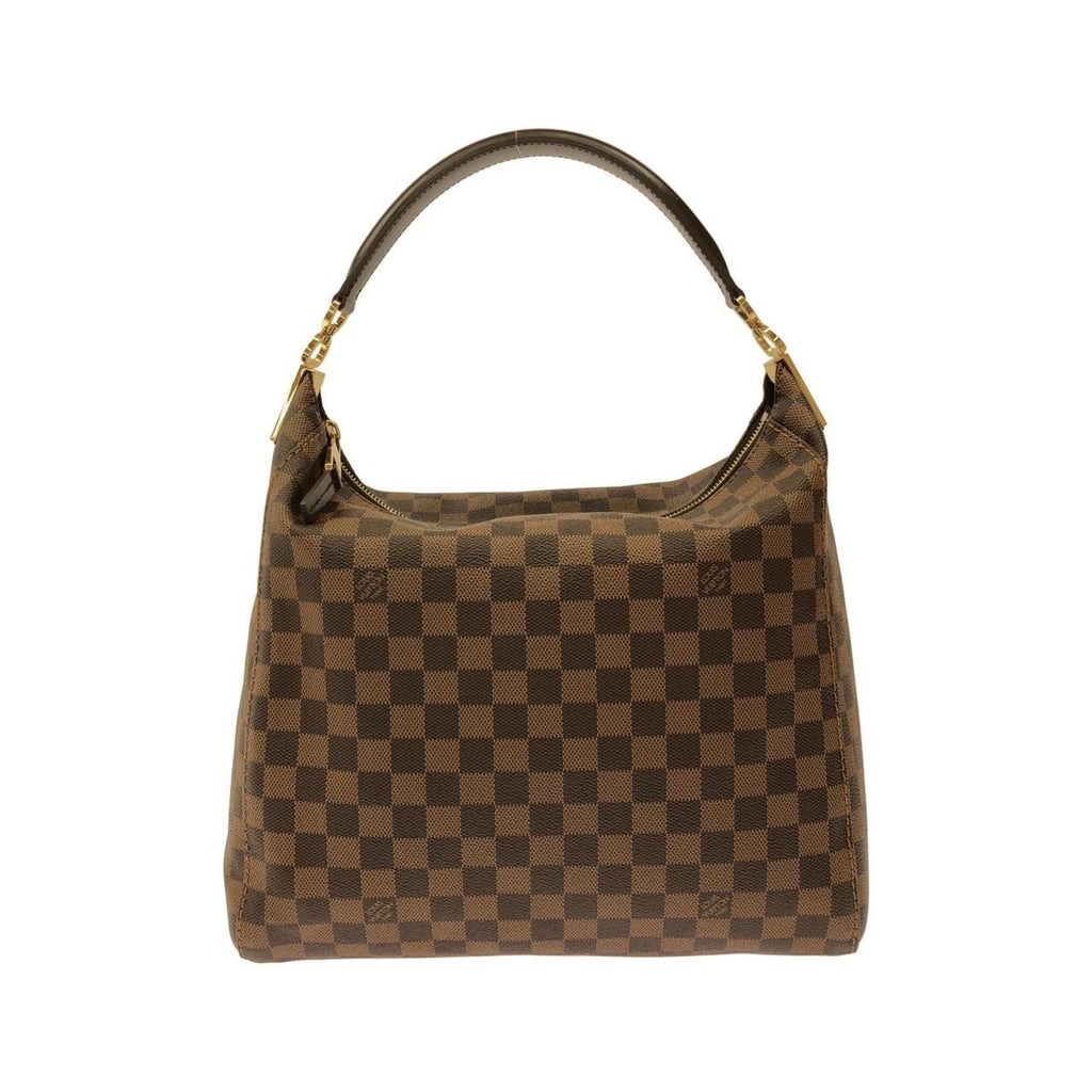 Louis Vuitton Ebene Coated Canvas Shoulder Bag