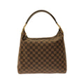 Louis Vuitton Ebene Coated Canvas Shoulder Bag