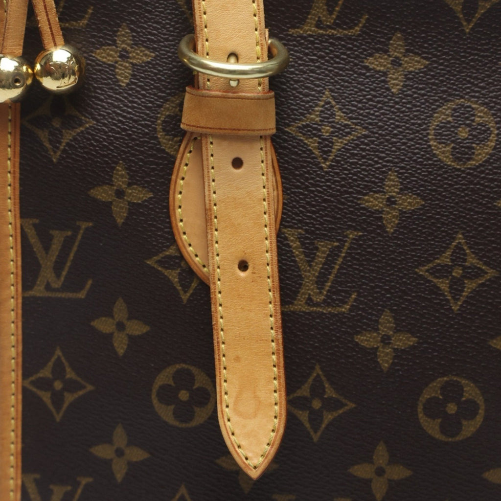 Louis Vuitton Monogram Brown Monogram Tote Bag