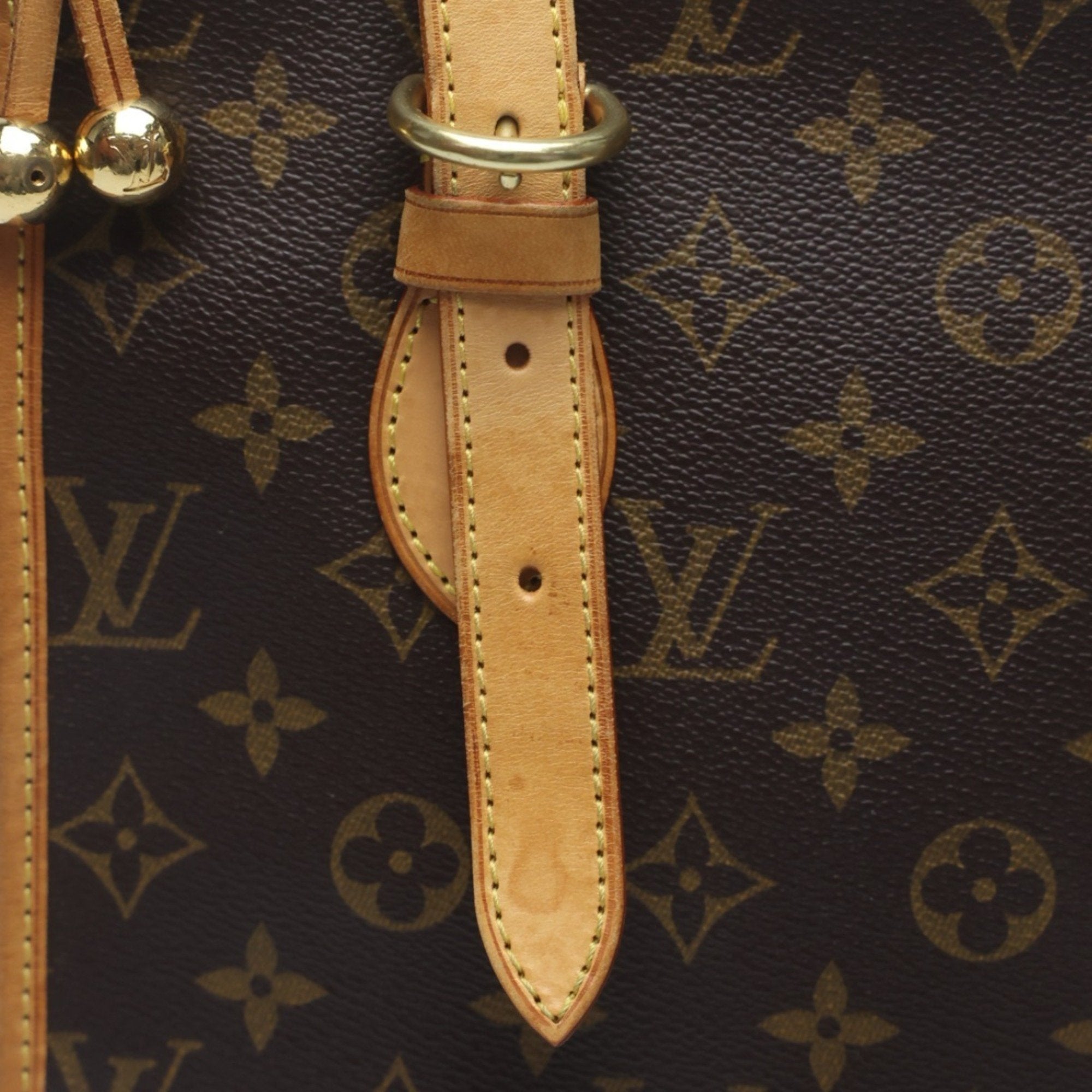 Louis Vuitton Monogram Brown Monogram Tote Bag