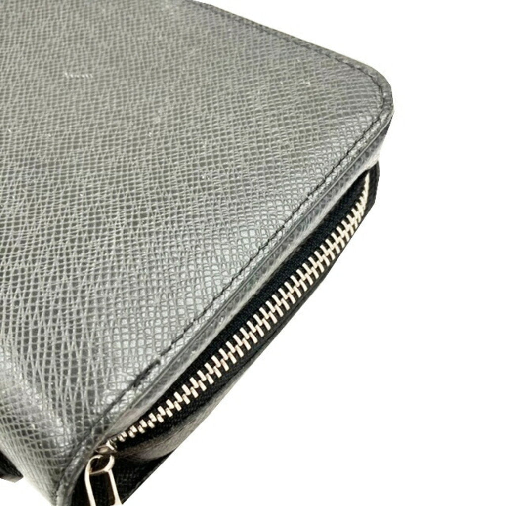 Louis Vuitton Ardoise Taiga Leather Long Wallet