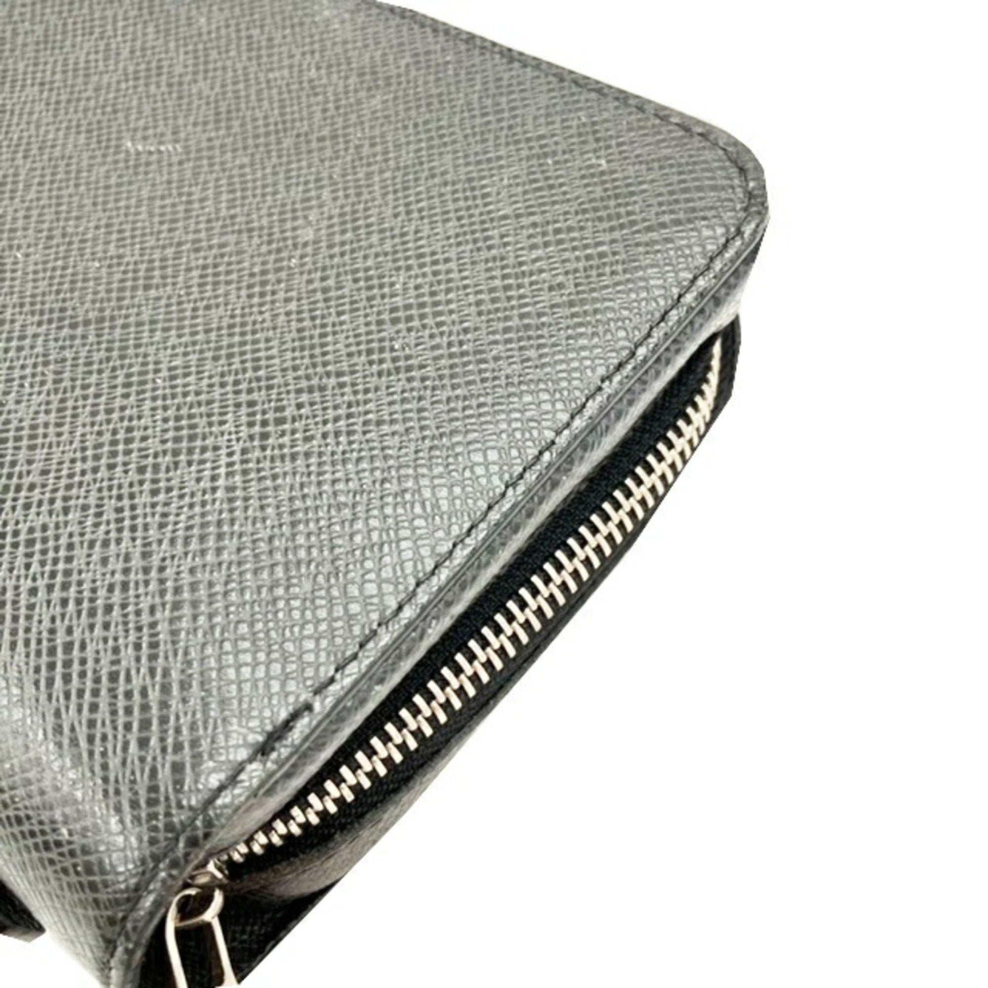 Louis Vuitton Ardoise Taiga Leather Long Wallet