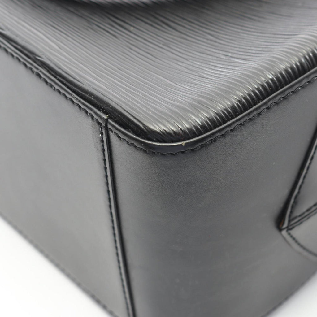 Louis Vuitton Black Epi Leather Handbag