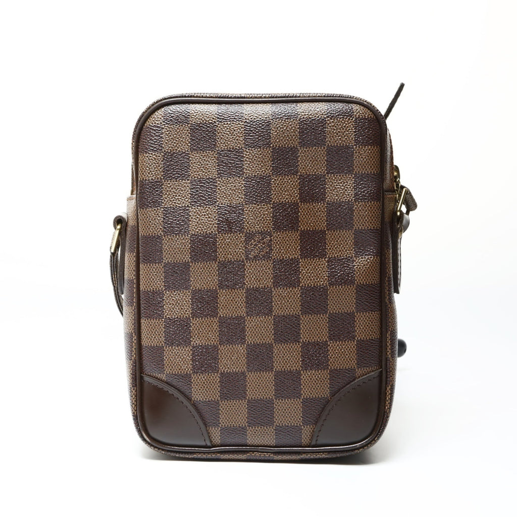 Louis Vuitton Brown Shoulder Bag