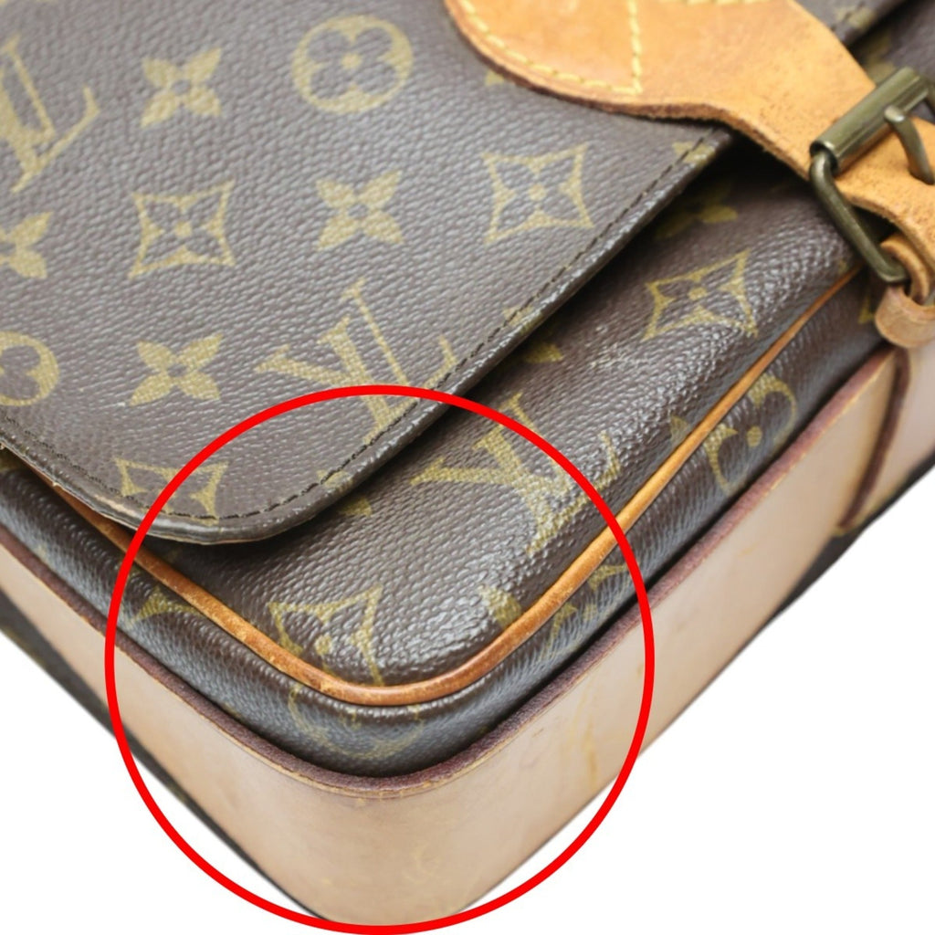 Louis Vuitton Brown Monogram Monogram Shoulder Bag