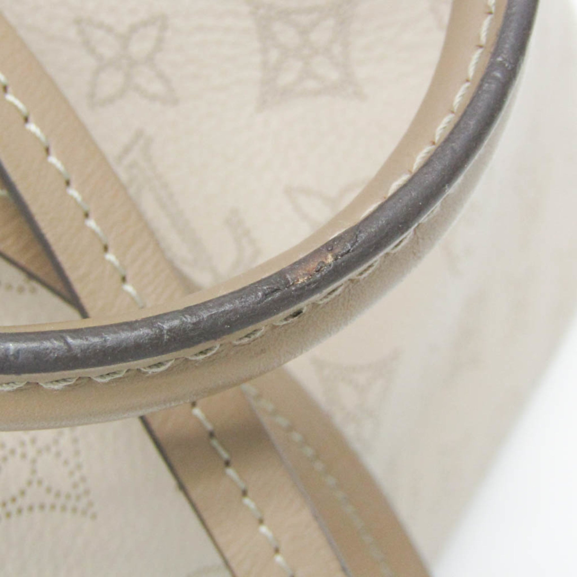Louis Vuitton Mahina Galle Mahina Leather Handbag Shoulder Bag