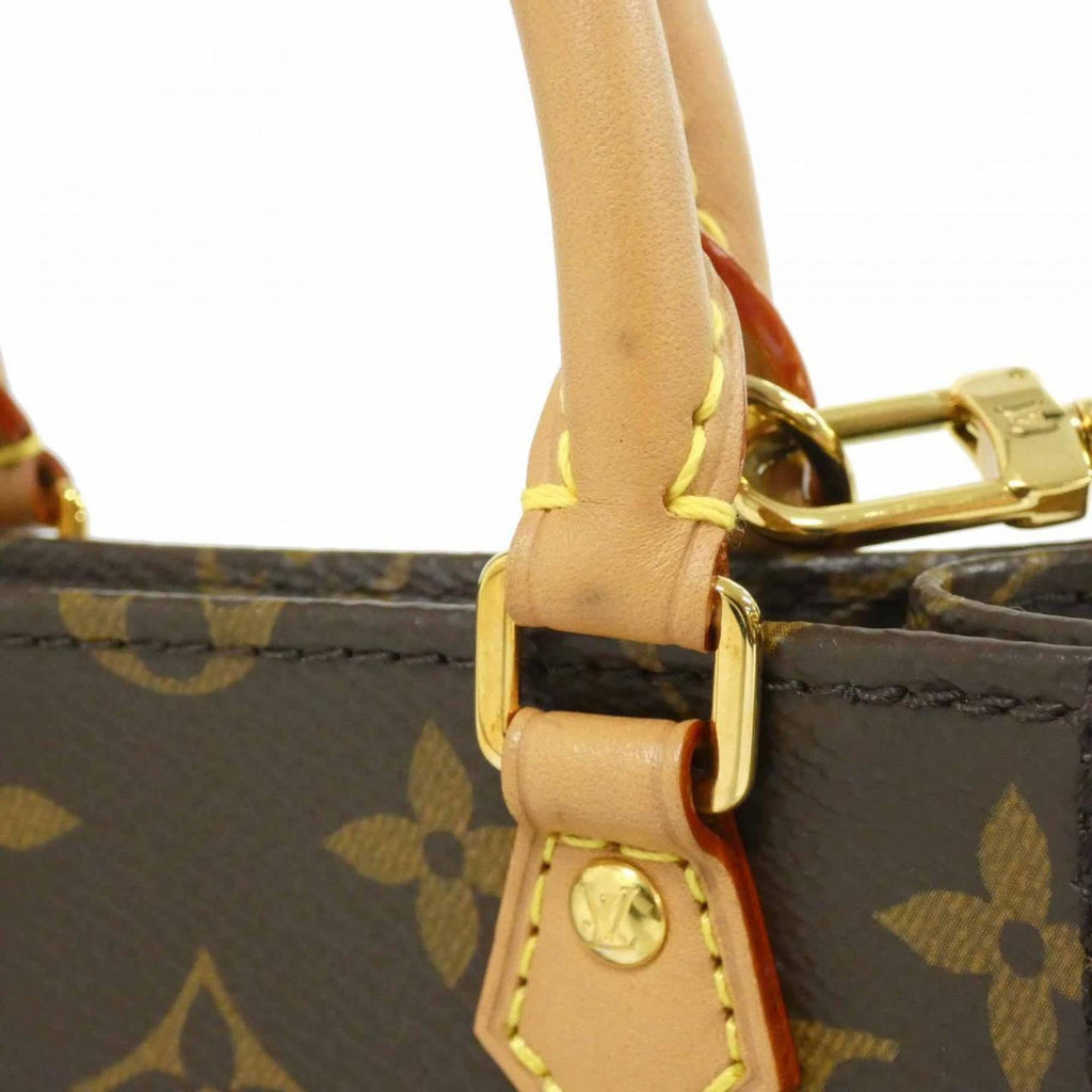 Louis Vuitton Monogram Marron Coated Canvas Handbag