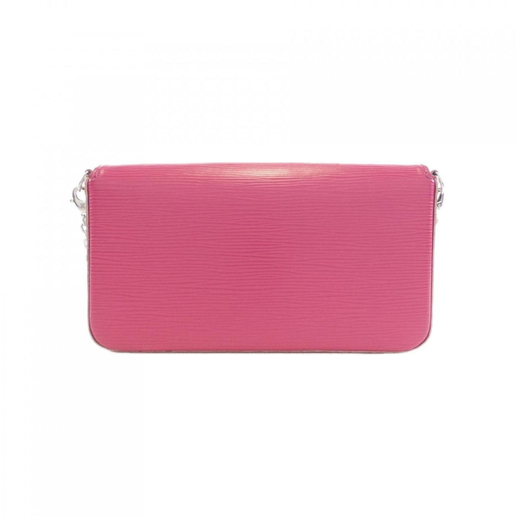 Louis Vuitton Hot Pink Leather Shoulder Bag