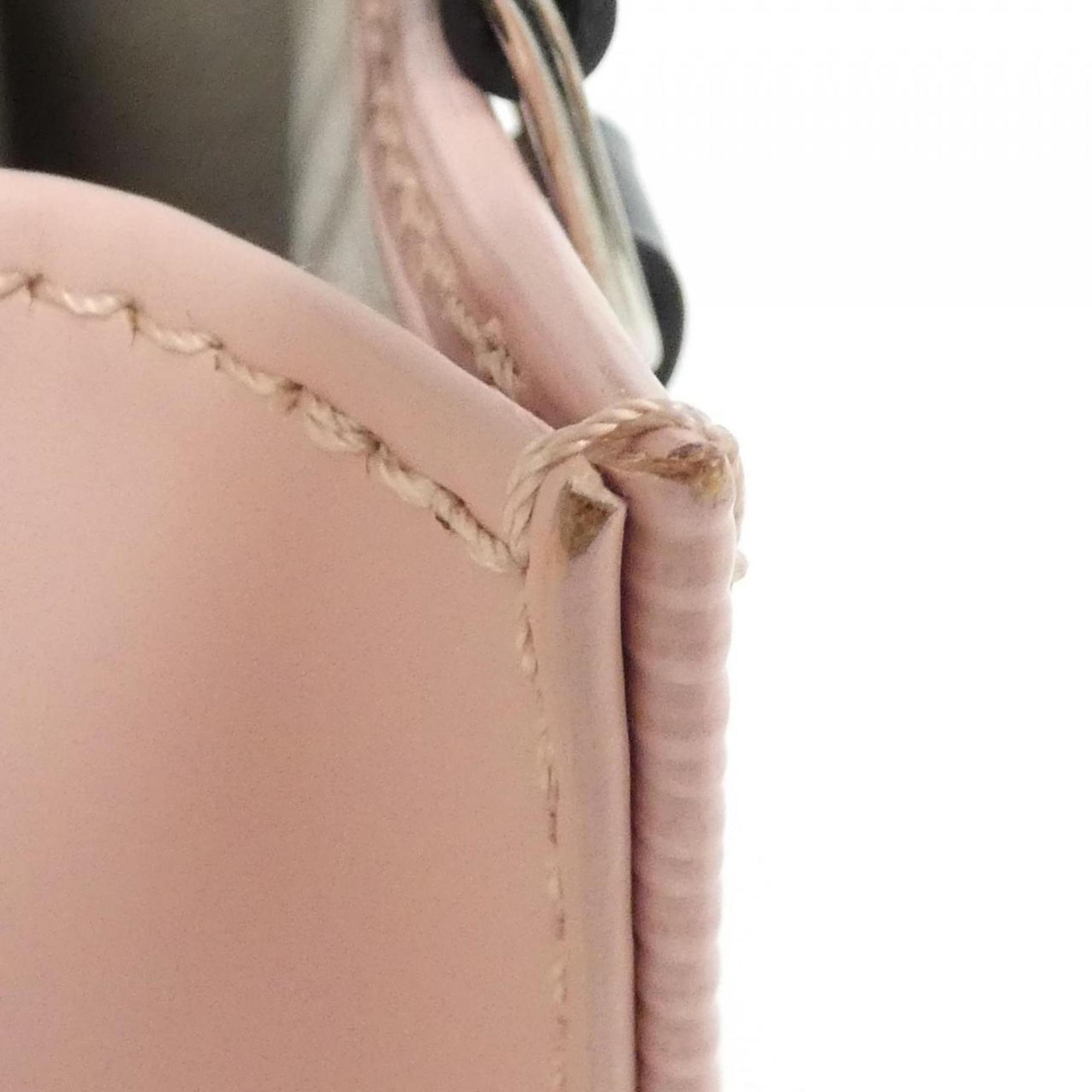 Louis Vuitton Epi Rose Ballerine Leather Shoulder Bag