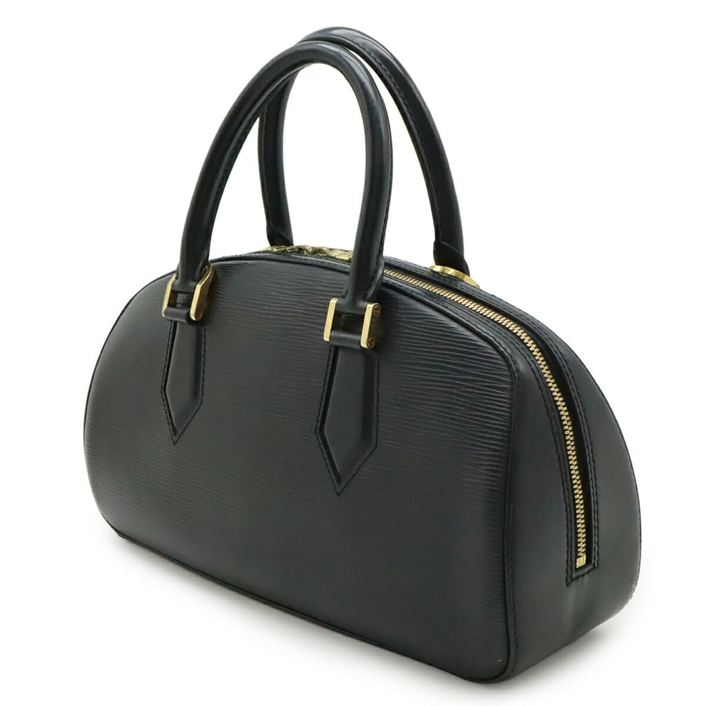 Louis Vuitton Noir Epi Leather Handbag